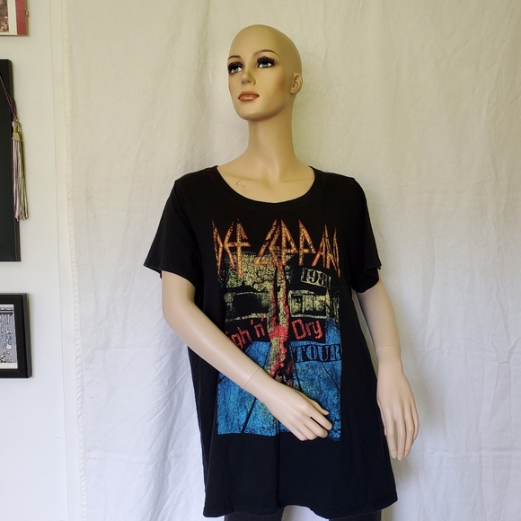 Def Leppard T-Shirt - Picture 1 of 8